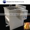 Top quality high capacity deep fryer for fried chicken can heat by electric