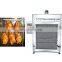 tilapia smoker machine/ electric meat smoker /automatic electric smoking meat oven