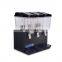 9L/10L cold & hot dispenser/4 tank fruit juice dispenser /juice cooling machine