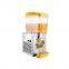 Buffet restaurant supplier cold bag in box juice dispenser machine