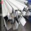 asi 304 stainless price steel angle bar with hole trading