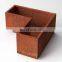 Garden Metal Corner Modular Planter Boxes CORTEN Steel Flower Pot