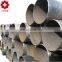 Low pressure fluid spiral welded steel pipe