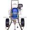 8.3L flow petrol airless paint machine with piston pump