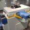 machine de fenetres et portes en aluminium/aluminum window frame making machine