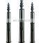 10m tripod telescopic mast for field deployment