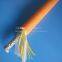 Anti-seawate / Acid-base Rov Cable Umbilical Sheath Orange & Blue