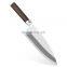 Beautiful wood handle Japanese stainless steel sushi knife