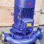 IRG Vertical pipeline centrifugal hot water circulating pump