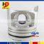Diesel Engine Tinned Piston 4M40 Engine OEM ME200689 ME201780 With Anodized