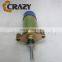 E330 fuel shutoff solenoid 155-4653, excavator spare parts