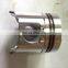 Excavator engine piston 3306 2W1711 with intercooler