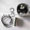 China hot sale QSB  ISBe 102mm truck diesel engine piston piston kit  4025072 3972880 4897935 for marine/vehicle parts