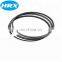 Diesel engine parts piston ring for 4JG2T 8-97080-215-0 8970802150
