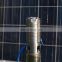 High quality 500 Watt Solar Water Pump Submersible Deep Well Solar Pump for irrigation borewell EMP516