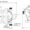 SEAFLO 12V DC 11.5LPM 60PSI High Flow Diaphragm Water Pump For Agriculture Irrigation