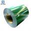 PPGI blue green coated galvanized steel coil