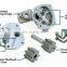 Engine S6D140 Lubricating Gear Oil Pump 6211-51-1000 6221-51-1000 6211-51-1100 6211-51-1003 6218-51-2002