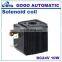 4V110 Plug type electric 12v 24v coil valve solenoid