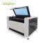 Double Head LC1390 Leather Laser Cutting Machine, Laser Cut And Engrave Fabric Plastic Acrylic Leather MDF Rubber Wood