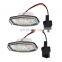 2PCS 18 LED License Plate Light Direct Fit For Acura TL TSX MDX Honda Civic Accord