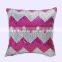 Reversible custom printed  magic Mermaid Sequin Pillow cover