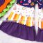 2018 cute top and ruffle pant boutique girl clothes Halloween customs clothing