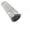 powder coating air cartridge filter for a reverse pulse cleaning system