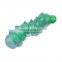 wear resistant TPR molding worm shape dog bite toy