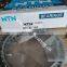 travel motor large ball bearing ntn BD165-6A doubler row angular contact ball bearing size 165x210x52mm