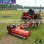 Agricultural tractor use hydraulic verge flail mower