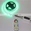 Relight WW/CW/RGB LED flexible strip light IP65 with remote controller