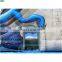commercial game large inflatable dragon combo jumping bouncy castle with slide