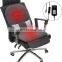 Wholesale 12V Electric Heating Home Office Chair Seat And Back Support Cushion With Hi-Low Heating Switch For Keeping Warm