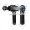 2020 New Rechargeable Cordless Deep Tissue Vibration Muscle massage gun with Portable Carrying Case