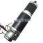 48v Dc planetary gear motor rated 15Nm 72rpm 113w, with electromagnetic brake