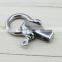 Factory price Adjustable shackle with Fast screw European bow shackle