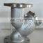 Flange Connection Mesh 20 36 80 Stainless Steel Strainer With SS Filter