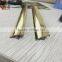 PVC paneling T trim shelf edge banding trim,t shaped edge trim