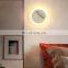 High quality indoor with switch 9W led wall light
