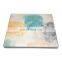 Wholesale glass cutting boards tempered  with rubber corners glass cutting board sublimation  for kitchen bar