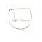 DC03-14 Fashion New Hot Selling glass beads chain necklace