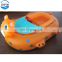 Wholesale commercial grade funny pool used inflatable electronic bumper boat for children