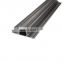 Factory price 6000 series aluminum extrusion section aluminum for doors