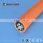 Flexible polyurethane drum reeling cable with Cat5e