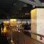 High Gloss resin backlit acrylic translucent interior wall panels