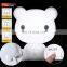 Plastic polar bear led sleeping kid night light sensor led reading lamp for room