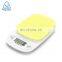 Smart Electronic Press On Platform Small Portable Weighing Scales For Kitchen Food