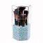 Makeup Brush Holder Dustproof Comestic Brushes Organizer Storage, Hexagon Shaped/Protect Brushes