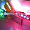 Outdoor LED presse sign stainless steel 2 sides 228 LEDs LED indicates display